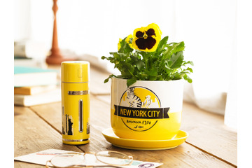 「BANANA FISH」がお部屋を彩る♪ フラワーポットとミニ加湿器が登場 画像
