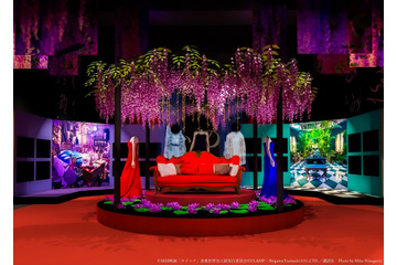 「ホリック xxxHOLiC」【ミセ】の客になった気分♪ 世界観に没入できる展示＆フォトスポット開催 画像