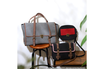 「SPY×FAMILY」シンプルながら実用性◎ ロイド、アーニャ、ヨルをイメージしたバッグ登場 画像