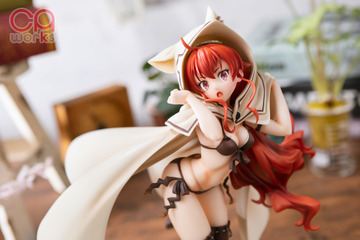 「無職転生」特別なんだからね！ エリス、“ネコミミフード＋水着”姿でフィギュア化 画像