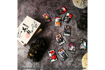 「進撃の巨人」エレンやミカサが花札に！京都の老舗が伝統的な工法で手がける 画像