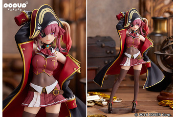 『ホロライブ』の宝鐘マリンがフィギュア化！「それでは～行きますよ～？出航～～～～～！！」 画像