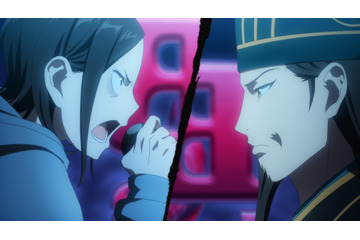 春アニメ「パリピ孔明」熱いバイブスで心を掴め！ 孔明 vs KABE太人のMCバトルが始まる！ 第6話先行カット 画像