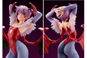 ね・・・・教えて リリスの知らない楽しいこと。「ヴァンパイア美少女 リリス」のフィギュアが登場 画像