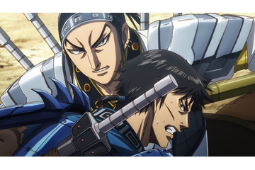 春アニメ「キングダム」戦力的不利に陥る秦軍…新たな要所・著蕹を攻略なるか!? 6話先行カット 画像