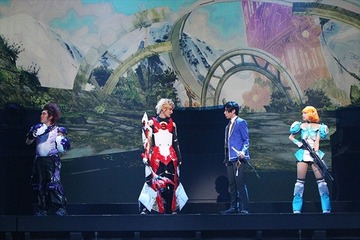 「ファンタシースターオン ライン2 -ON STAGE-」観客は”傍観者”でありながらプレイヤー 画像