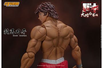 「バキ」範馬刃牙のアクションフィギュア登場ッッ!!! 豊富な可動、布製トランクスなど細部にこだわり 画像