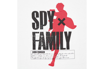 「SPY×FAMILY」UTコラボTシャツ登場！ ロイド、ヨル、にんまり顔のアーニャまで♪ 画像
