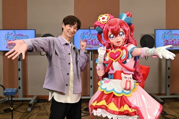 「デパプリ」にキスマイ宮田俊哉が参戦！ 「プリキュアのようなアイドルになれたらいいな」 画像