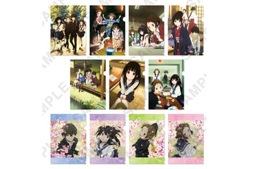 「氷菓」アニメ10周年記念ミュージアム開催！ えるたそのブロマイド、アクスタを販売♪ 画像