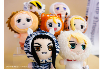 「東リベ」マイキー、場地たちの“動物パーカー”姿も♪「東武動物公園」コラボグッズ予約販売開始 画像