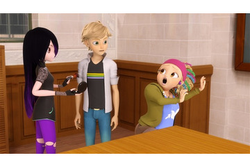 「ミラキュラス レディバグ&シャノワール」マリネットのクラスメイトたちも個性豊か！最後まで目が離せない展開!! 画像