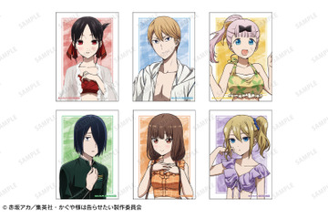 「かぐや様」かぐや、白銀、千花が水着姿に♪  “泳ぎたい”フェア、アニメイトで開催 画像