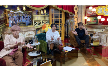 安元洋貴＆岡本信彦＆ゲスト・鈴木崚汰の価値観が暴かれる!? 格付けチェックを開催した「声優と夜あそび 月」 画像