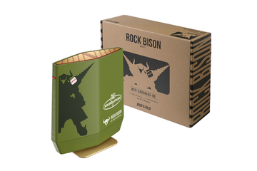 「タイバニ2」“ロックバイソン”がネットワークを守る！プレイスメント企業バッファローとコラボ・Wi-Fiルーター登場 画像