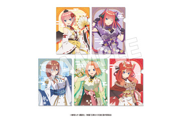 「五等分の花嫁」中野家の五つ子による百鬼夜行！ドン・キホーテからコラボグッズ登場♪ 画像