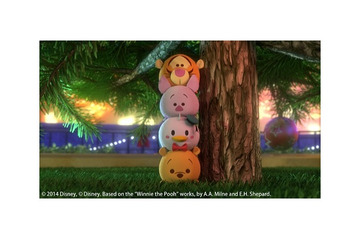 「ツムツム」初のアニメ化　ディズニーチャンネル、DlifeでXmasエピソード放送　 画像