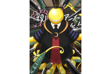 「暗殺教室」オープニング決定 「青春サツバツ論」歌うのは3年E組生徒/5人の声優陣 画像