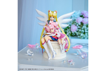 「セーラームーン Eternal」最新一番くじを紹介！ エターナルセーラームーン＆ちびムーンのフィギュアも初登場 画像