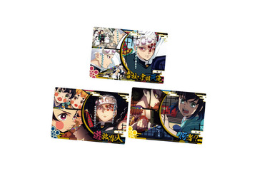 「鬼滅の刃」宇髄天元、堕姫や妓夫太郎らがデザイン！カードウエハース第6弾 暗闇で光るレアカードも 画像