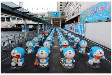 香港史上最大級のドラえもんイベント　誕生100年前祭をハーバーシティで開催 画像