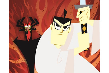 菅原文太さん追悼記念 アニメ「サムライ ジャック」放送　演じるのは悪の帝王“アク” 画像