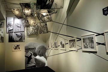 「進撃の巨人展」1月1日から新たな展示が登場　別の原画に出会える 画像
