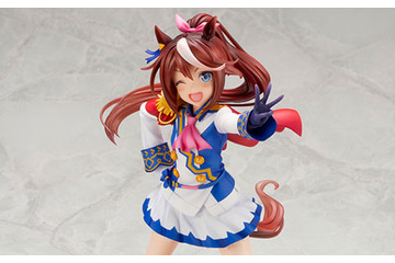 「ウマ娘」夢は掲げるものなのだっ！「トウカイテイオー」が元気いっぱいにフィギュア化♪ 画像