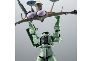 「ガンダム」ザクll＆ルッグン、ザクの飛行運搬状態を再現できるセットがver. A.N.I.M.E.に登場！ 画像