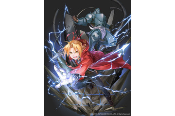 『鋼の錬金術師 MOBILE』第2弾キービジュアル公開！「国家錬金術師試験キャンペーン」も開催 画像