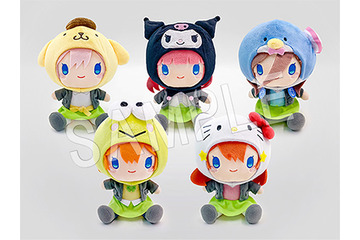 「五等分の花嫁」中野家の五つ子、ハローキティやポムポムプリンとコラボ♪ 新作グッズ登場 画像