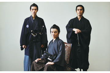 杉浦日向子「合葬」が映画化　柳楽優弥、瀬戸康史のW主演で2015年秋公開 画像