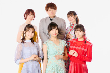 映画「五等分の花嫁」松岡禎丞×花澤香菜×竹達彩奈×伊藤美来×佐倉綾音×水瀬いのり座談会 画像
