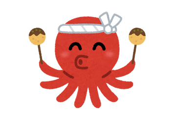 “タコ”キャラといえば？ アンケート〆切は6月22日 画像