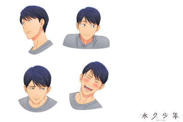 “おっさんアイドル”の酔っぱらい顔まで拝める!? 浪川大輔、福山潤、小西克幸ら出演「永久少年 Eternal Boys」 画像