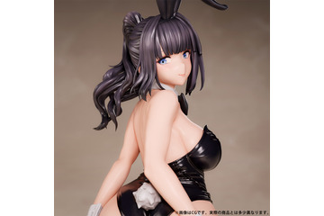 むっちりしたお尻＆横乳に目が釘付け！ オリジナルバニーガール「ライア」フィギュア登場 画像
