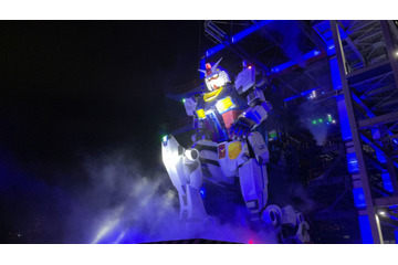 「GUNDAM FACTORY YOKOHAMA」7月16日再オープン！動くガンダムの特別演出も 画像