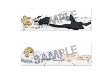 アニメ「かぐや様は告らせたい-ウルトラロマンティック-」早坂愛の添い寝抱き枕カバーが登場♪ 画像