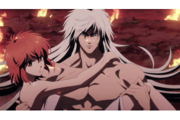 Netflixアニメ「BASTARD!!」ノンクレジットOP映像公開！ 谷山紀章、安元洋貴ら出演の記念特番も！ 画像