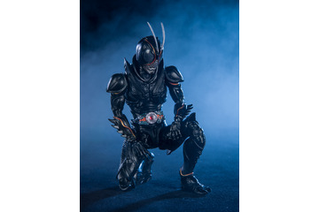 「仮面ライダー」シリーズ最新作、主人公“仮面ライダーBLACK SUN”がフィギュア化！ 画像