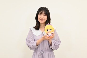 「デパプリ」新プリキュア“キュアフィナーレ”は、生徒会長・菓彩あまね（CV茅野愛衣）と発表 画像