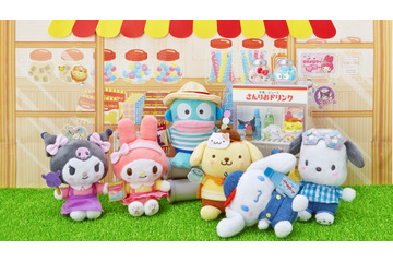「サンリオ」マイメロやプリン、シナモンが“昭和レトロ”感たっぷり！「駄菓子本舗シリーズ」登場 画像