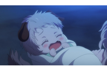 “僧侶枠”夏アニメ「森のくまさん、冬眠中。」乳離れできないワンコ×親バカなおっとりクマさんの癒し系BL開幕！ 第1話先行カット 画像