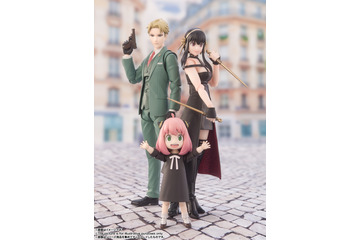 「SPY×FAMILY」ロイド＆ヨル、アクションフィギュア化！ 豊富な表情・武器パーツを使って名場面を再現しよう 画像