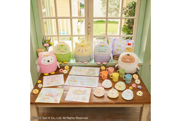 「すみっコぐらし」みんなが“ことり”に変身!? ボリューム満点なぬいぐるみから便利なトートバッグまで、最新一番くじ登場 画像