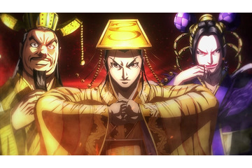 「キングダム」第2クール“アイ国反乱編”のビジュアル＆新PVが公開 画像