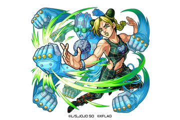 「ジョジョ ストーンオーシャン」モンストと初コラボ！ 徐倫、承太郎たちが期間限定で登場 画像