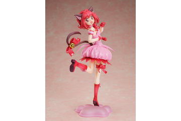 “地球の未来にご奉仕するにゃん”「東京ミュウミュウ にゅ～」ミュウイチゴがフィギュア化 画像