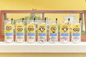 「ミニオンズ フィーバー」専門店“Banana×Banana”のバナナジュースとコラボ！ 限定パッケージで販売中♪ 画像