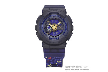 「セーラームーン」BABY-Gとコラボ♪ “ムーンプリズムパワーメイクアップ”な世界観を凝縮 画像